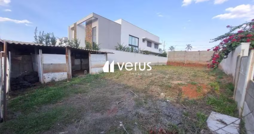Terreno em condomínio fechado à venda no Shopping Park, Uberlândia 