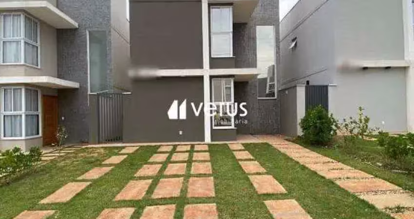 Casa condomínio à venda, 3 quartos, 1 suíte, 2 vagas, granja marileusa - uberlândia/mg