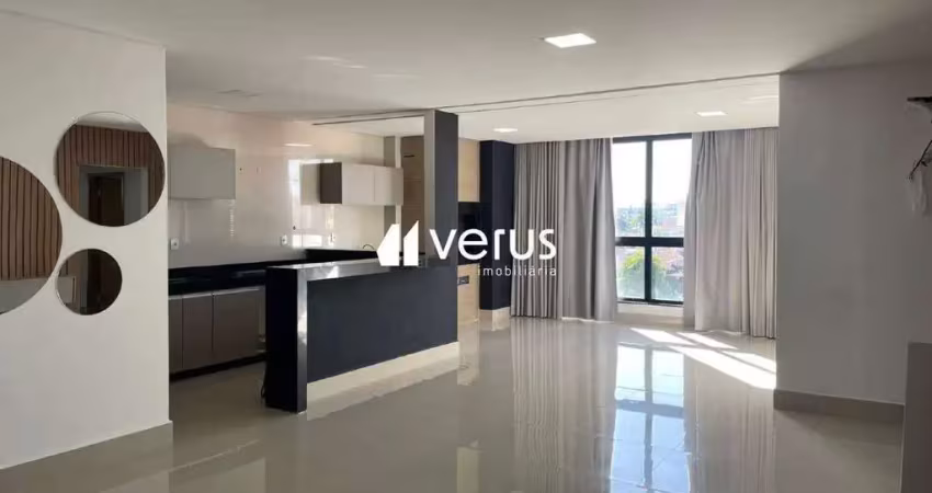 Apartamento para aluguel, 3 quartos, 1 suíte, 2 vagas, granada - uberlândia/mg
