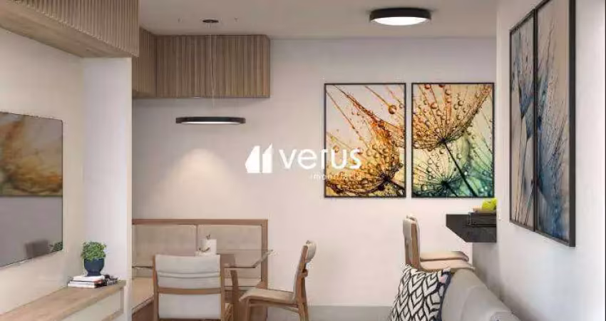 Apartamento à venda, 2 quartos, 1 suíte, 2 vagas, santa mônica - uberlândia/mg