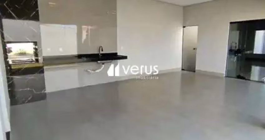 Casa à venda, 3 quartos, 1 suíte, 2 vagas, jardim holanda - uberlândia/mg