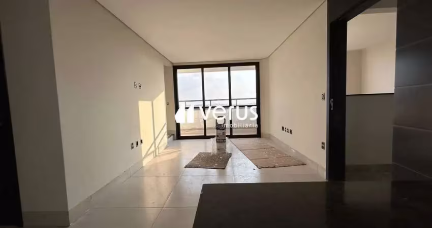Apartamento à venda, 2 quartos, 1 suíte, 2 vagas, novo mundo - uberlândia/mg