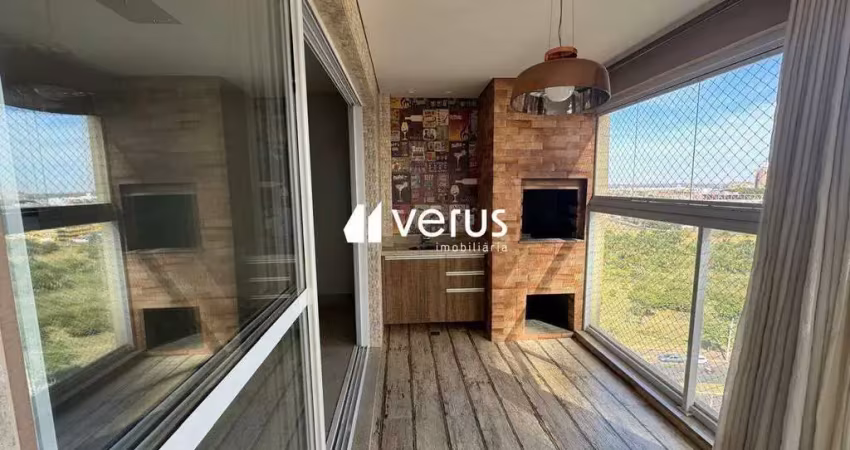 Apartamento para aluguel, 3 quartos, 3 suítes, 2 vagas, jardim karaíba - uberlândia/mg