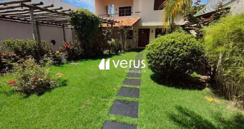 Casa para aluguel, 3 quartos, 1 suíte, 5 vagas, jardim karaíba - uberlândia/mg