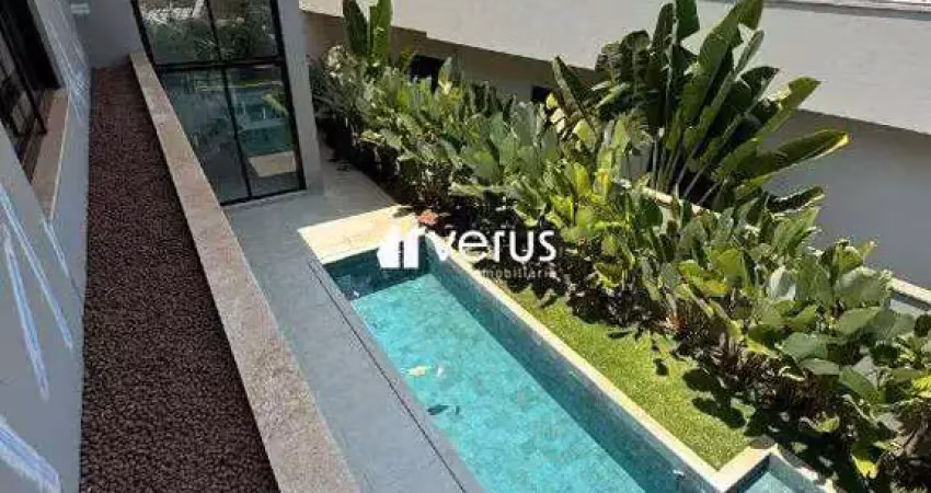 Casa em condomínio para aluguel, 4 quartos, 4 suítes, 4 vagas, jardim sul - uberlândia/mg