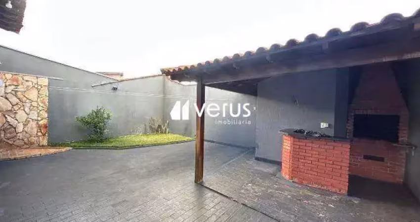 Casa para aluguel, 3 quartos, 1 suíte, 2 vagas, santa luzia - uberlândia/mg