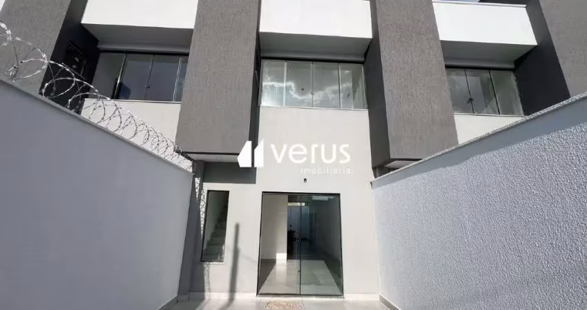 Casa sobrado à venda, 3 quartos, 1 suíte, 2 vagas, novo mundo - uberlândia/mg