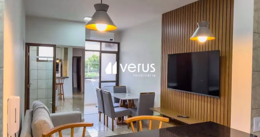 Apartamento para aluguel, 2 quartos, 2 suítes, 1 vaga, santa mônica - uberlândia/mg