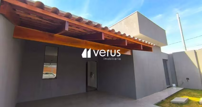 Casa à venda, 3 quartos, 1 suíte, 2 vagas, jardim ipanema - uberlândia/mg