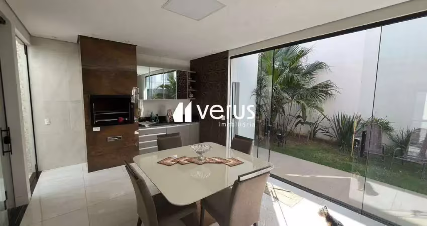 Casa à venda, 3 quartos, 1 suíte, 4 vagas, novo mundo - uberlândia/mg