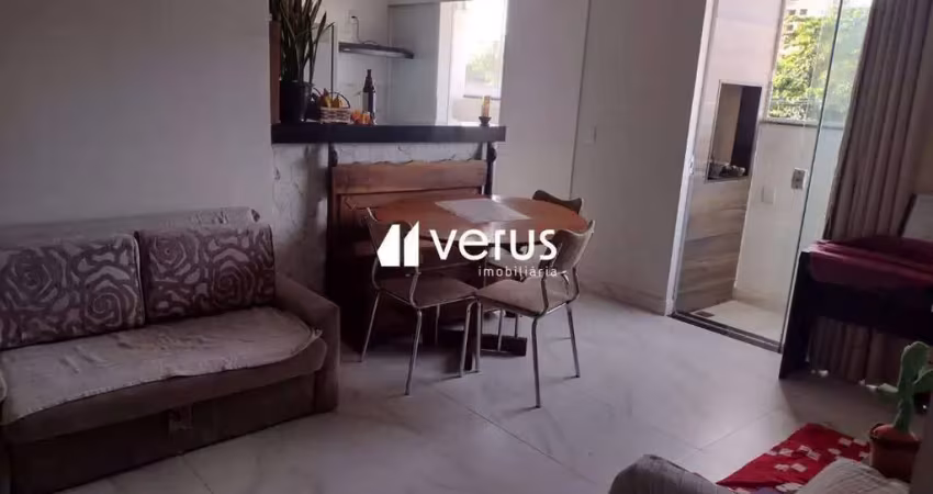 Apartamento à venda, 2 quartos, 1 suíte, 1 vaga, patrimonio - uberlândia/mg
