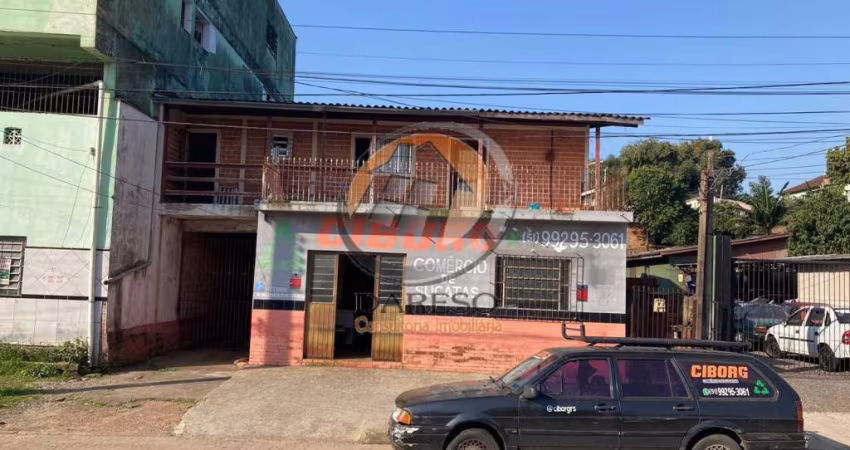 PRÉDIO COMERCIAL E RESIDENCIAL C/ ÁREA DE 480,00m² PRÓXIMO DA RS-118