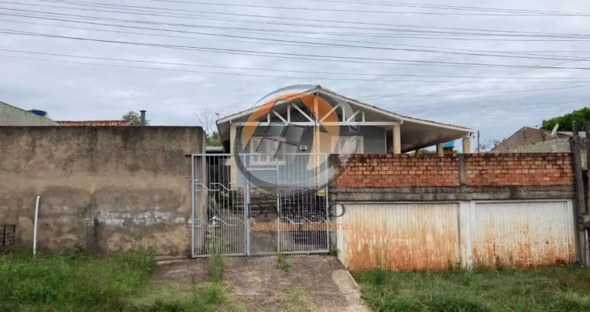 CASA DE MADEIRA COM 3 DORMITÓRIOS  E PISCINA PRÓXIMO À RS-118