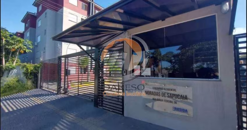 APARTAMENTO TÉRREO C/ ÁREA DE 61,30m² CONDOMÍNIO MORADAS DE SAPUCAIA