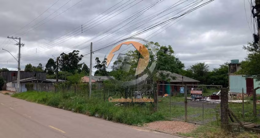 TERRENO COM APROXIMADAMENTE 2.000,00M² AO LADO DA RS-118