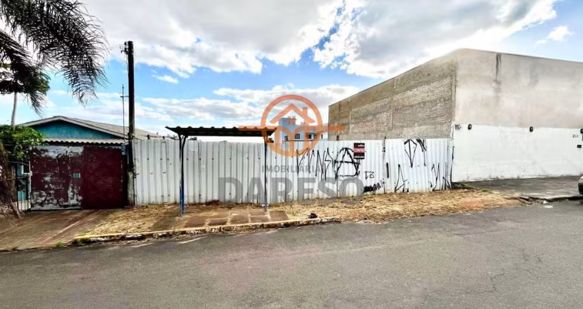 EXCELENTE TERRENO DE APROX. 300,00m² AO LADO DA PREFEITURA