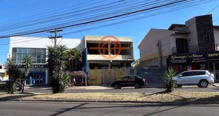 PRÉDIO COMERCIAL NOVO COM APROX. 460,00m² NA AV. JOÃO PEREIRA DE VARGAS