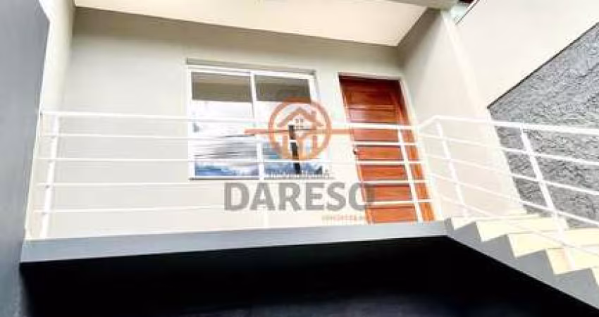 SOBRADO EXCLUSIVO DE 2 DORM. COM ÓTIMO ACABAMENTO
