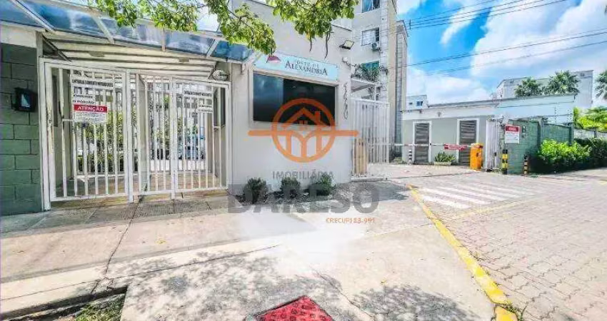 LINDO APARTAMENTO DE 2 NO COND. PORTO DE ALEXANDRIA