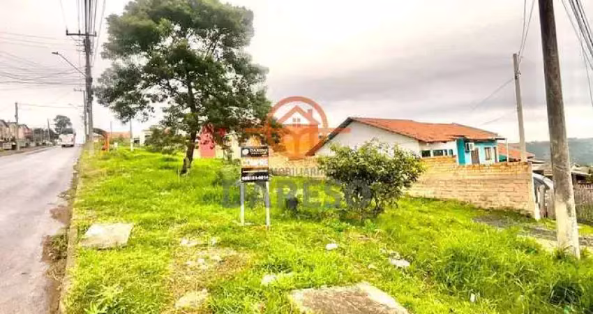 TERRENO DE ESQUINA C/ 160,00m2 EM BOA LOCALIZAÇÃO