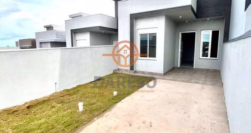 CASAS NOVAS DE 2 DORM. NO LOTEAMENTO RECANTO DO VALE EM SAPUCAIA DO SUL