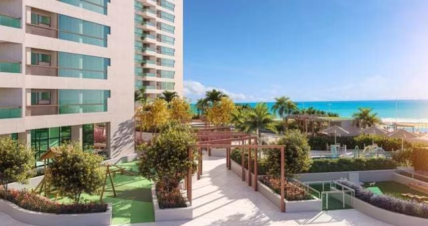 Jacarecica - Lançamento beira mar, apartamentos 3 quartos