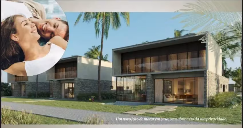 Casa de altíssimo padrão integrada ao Ipioca Beach Resorts