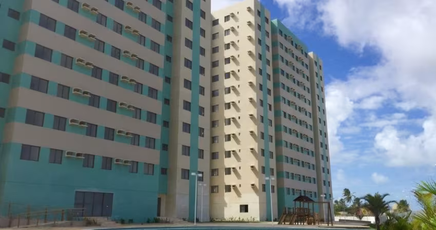 Alugo apartamento com 2 quartos em condomínio beira mar no Trapiche da Barra