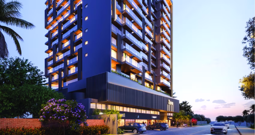 Apartamento Tipo Studio em localização espetacular de Jatiúca.