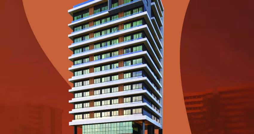 Excepcional apartamento tipo studio em Ponta Verde - Maceió - AL