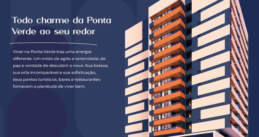 Pré Lançamento em Ponta Verde - Apartamentos 2 ou 3 quartos