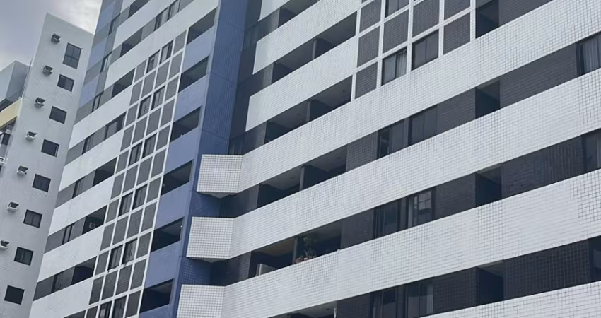 Apartamento 2 quartos com varanda, pronto para morar em Ponta Verde