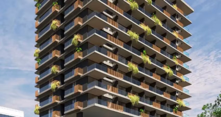 Apartamentos tipo stúdio e quarto e sala  em ponta verde - maceió - al