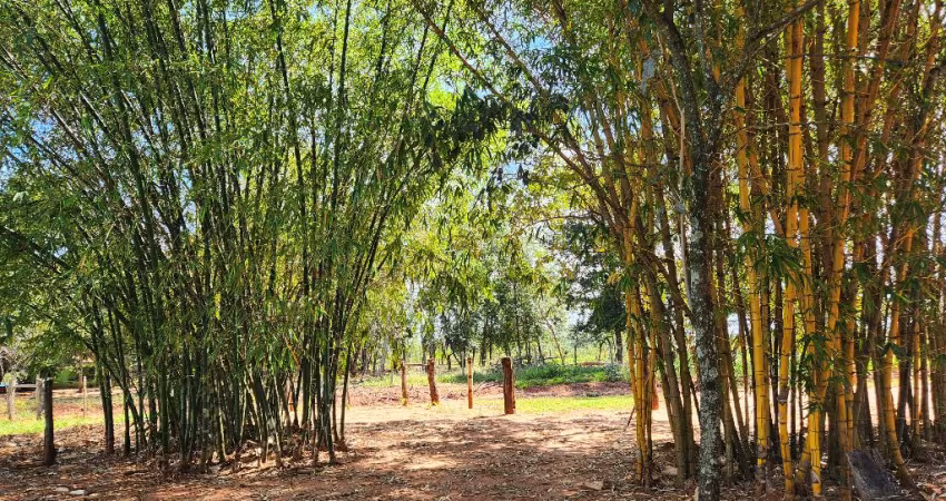 Chacara de 8.5 hectares.  Porteira fechada.