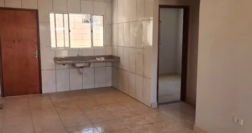 Casa com 1 apartamento e 1 quarto.  da financiamento.  casa no a