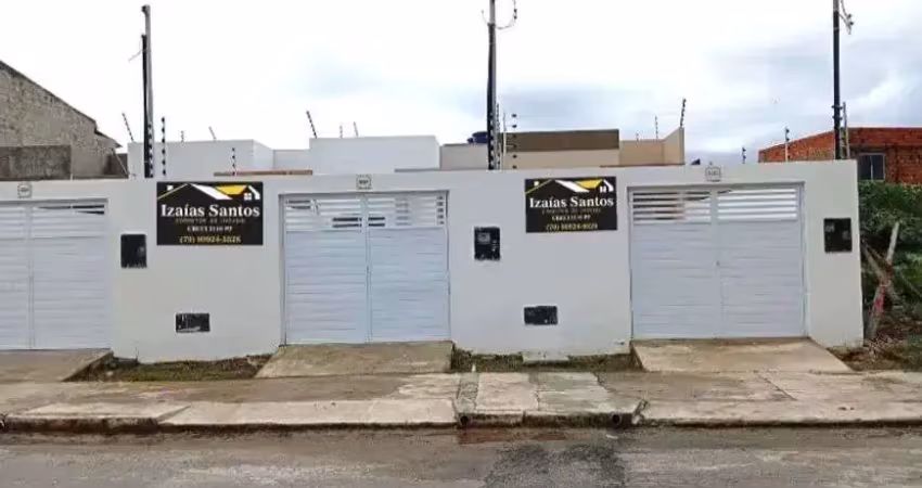 Casa nova 3/4 com uma suíte no fundo do aeroporto de aracaju, bairro marivan - aracaju – se