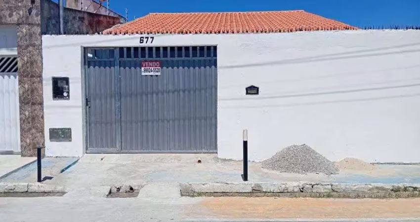 Casa 3/4 com uma suíte no loteamento caminho da praia, centro - barra dos coqueiros - se