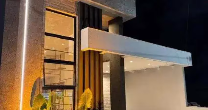 Casa em condomínio fechado com 3 quartos à venda na Rodovia Engenheiro Edilson Távora, 4950, Olhos D\'água, Barra dos Coqueiros