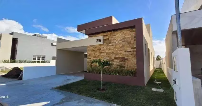 Casa em condomínio fechado com 3 quartos à venda na Rodovia Engenheiro Edilson Távora, 100, Olhos D\'água, Barra dos Coqueiros