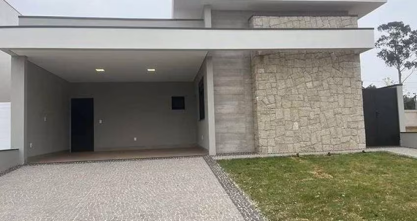Casa Nova à venda no Condomínio Villa Bela Siena em Paulínia SP.