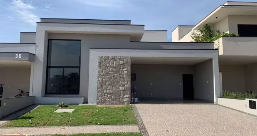 Linda casa térrea à venda no condomínio royal garden em paulínia/sp.
