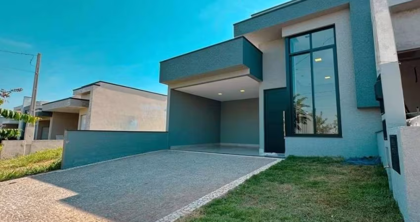 Casa térrea à venda no Condomínio Terras da Estância – Paulínia/SP.