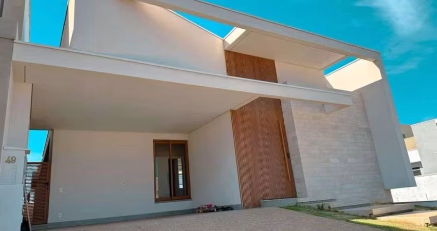 Casa de Alto Padrão à venda no Condomínio Santorini em Paulínia SP.