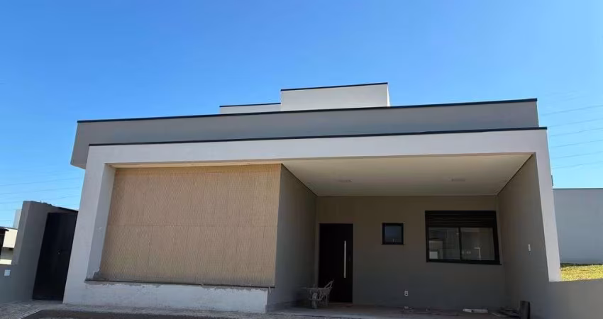 Casa térrea à venda no Condomínio Santorini em Paulínia/SP.