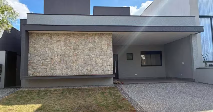 Excelente casa térrea à venda no condomínio santorini em paulínia/sp.