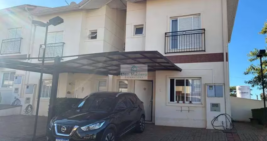 Excelente sobrado no condomínio sunrise à venda em campinas/sp..