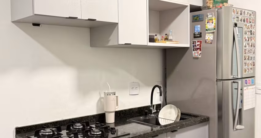 Apartamento semi mobiliado com 1 dormitório à venda, 29 m² por R$  - Parque Vitória - São Paulo/SP