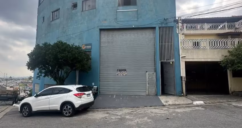 Galpão para alugar, 250 m² por r$ 6.000/mês - cidade jardim cumbica - guarulhos/sp