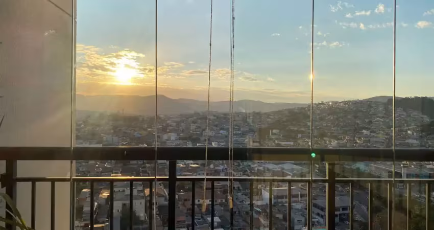 Lindo apartamento de 68 metros com lazer completo no cidade maia com 2 quartos 1 suíte varanda gourmet com churrasqueira ao lado do shopping maia em guarulhos sp