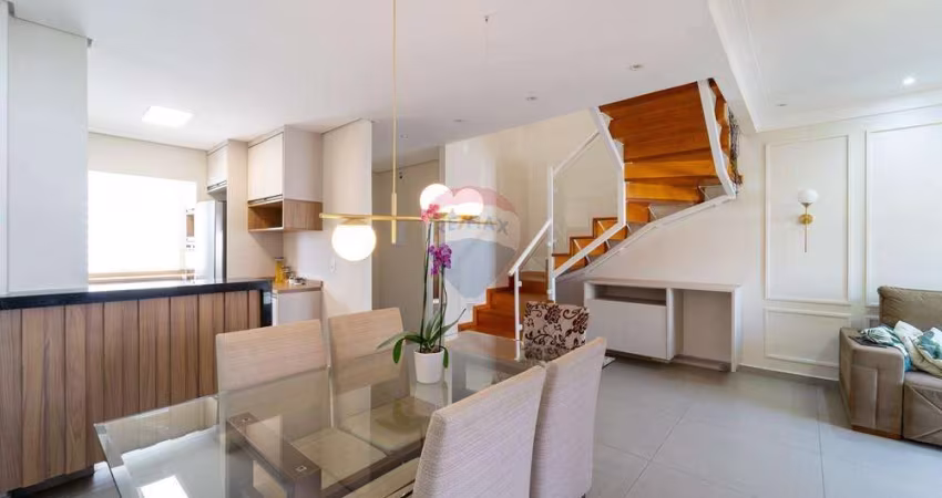 Casa no Condomínio Casas da Toscana , 3 dormitorios, sendo 1 suíte e 2 vagas de garagem - O sobrado elegância!!!
